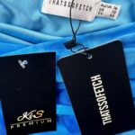 THATSSOFETCH Sukienka Damska Niebieska XXL - zdjęcie 3