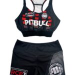 PITBULL Komplet Damski Czarny S - zdjęcie 1