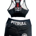 PITBULL Komplet Damski Czarny S - zdjęcie 2