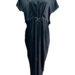 RIVER ISLAND Kombinezon Damski Czarny ONE SIZE - zdjęcie 1