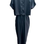 RIVER ISLAND Kombinezon Damski Czarny ONE SIZE - zdjęcie 2