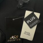 RIVER ISLAND Kombinezon Damski Czarny ONE SIZE - zdjęcie 3