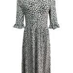 MISS SELFRIDGE Sukienka Damska Wielokolorowa XL - zdjęcie 1