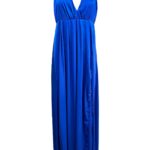 THATS SO FETCH Sukienka Damska Niebieska Maxi XXL - zdjęcie 1