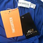 THATS SO FETCH Sukienka Damska Niebieska Maxi XXL - zdjęcie 3