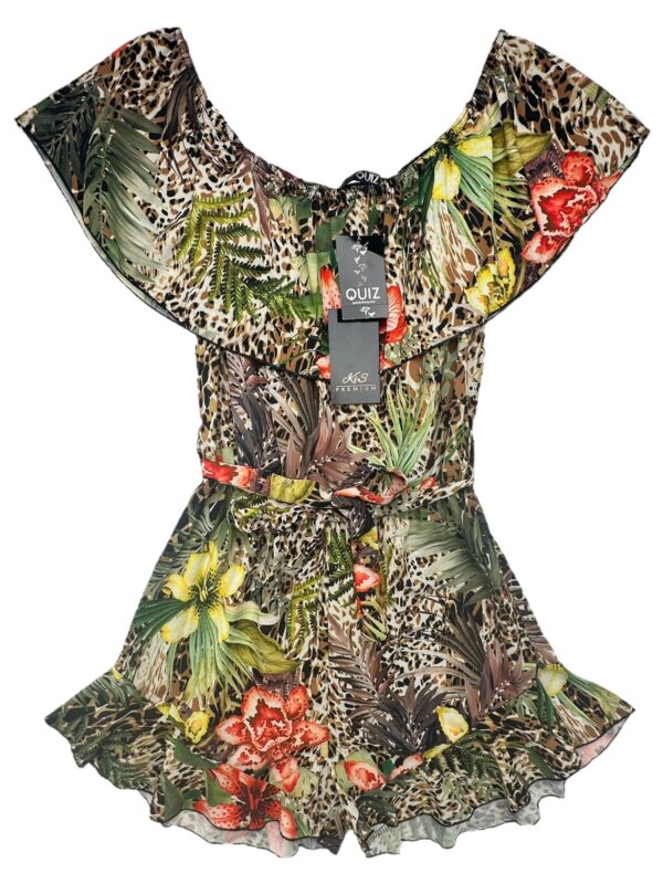 QUIZ Kombinezon Damski Wielokolorowy L