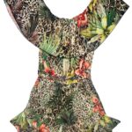 QUIZ Kombinezon Damski Wielokolorowy L - zdjęcie 2