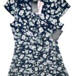 PIXIE DAISY Sukienka Damska Niebieska Kwiatowa L - zdjęcie 1