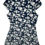 PIXIE DAISY Sukienka Damska Niebieska Kwiatowa L - zdjęcie 2