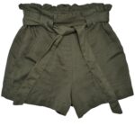 H&M Szorty Damskie Zielone S - zdjęcie 1