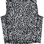 GOOD MOOD Bluzka Damska Czarna Wzór XS - zdjęcie 2