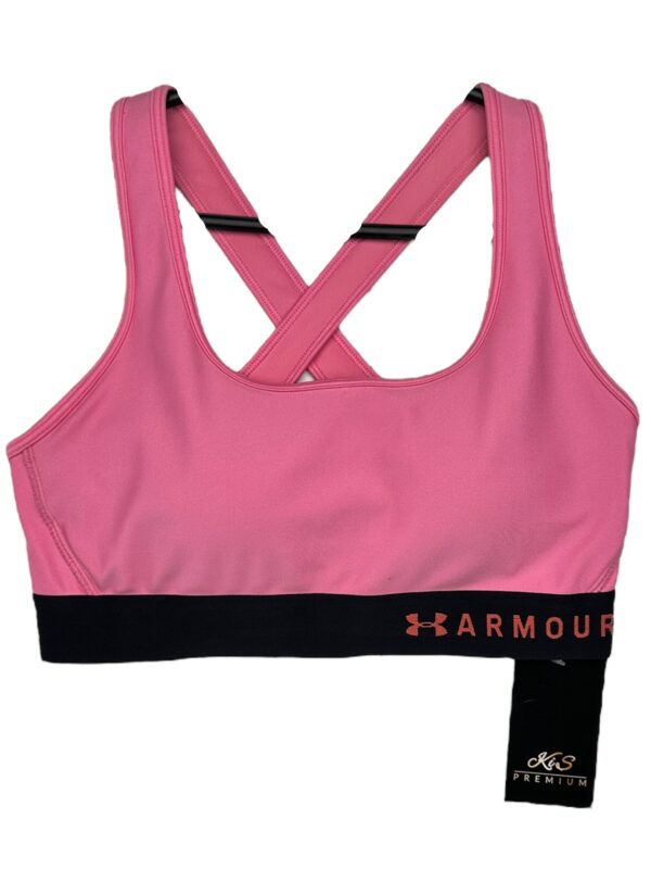 UNDER ARMOUR Biustonosz Sportowy Damski Różowy M
