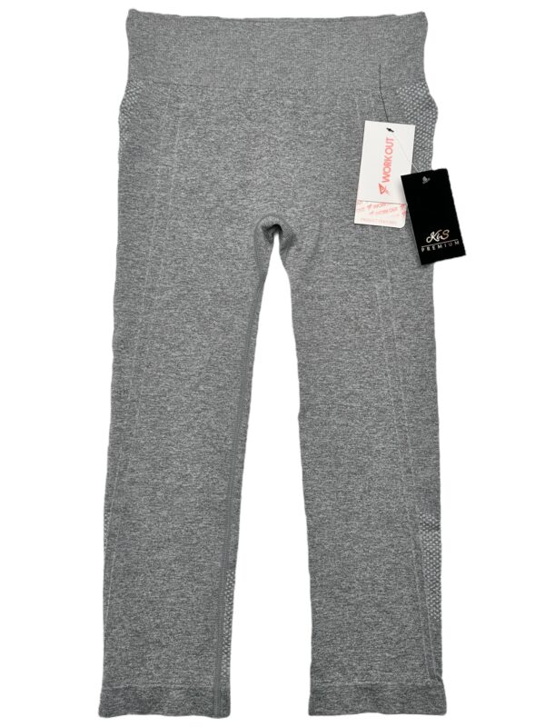 WORK OUT Legginsy Damskie Szare XS/S