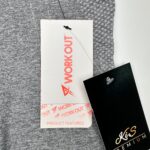 WORK OUT Legginsy Damskie Szare XS/S - zdjęcie 3