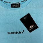 BEKKIN Koszulka Dziecięca Niebieska 158- 164 CM - zdjęcie 3
