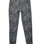 F&F Legginsy Damskie Czarnobiałe Wzór S - zdjęcie 2