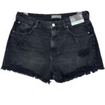 DENIM CO Szorty Damskie Czarne XXL - zdjęcie 1