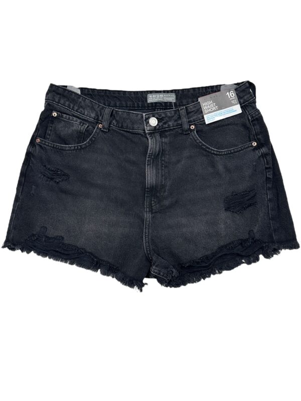 DENIM CO Szorty Damskie Czarne XXL