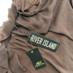 RIVER ISLAND Bluzka Damska Brązowa M - zdjęcie 3