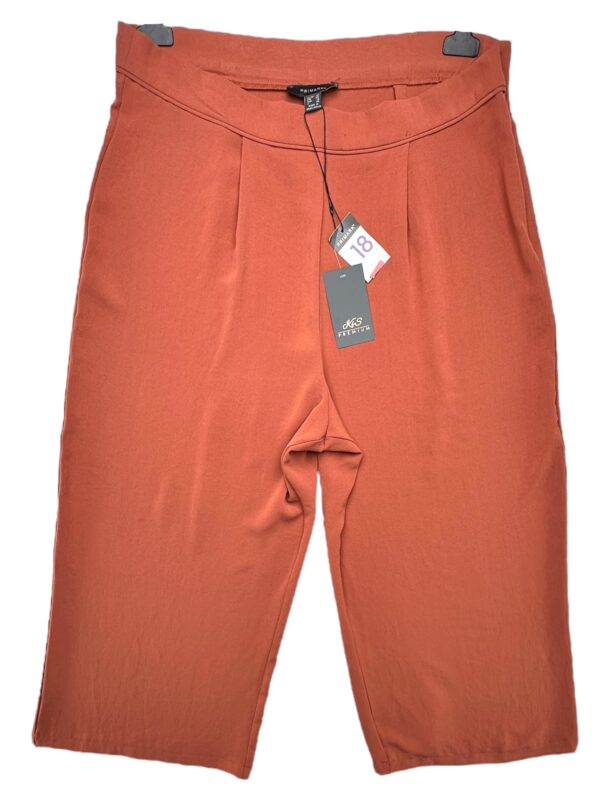 PRIMARK Spodnie Damskie Pomarańczowe 3XL