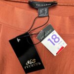 PRIMARK Spodnie Damskie Pomarańczowe 3XL - zdjęcie 3