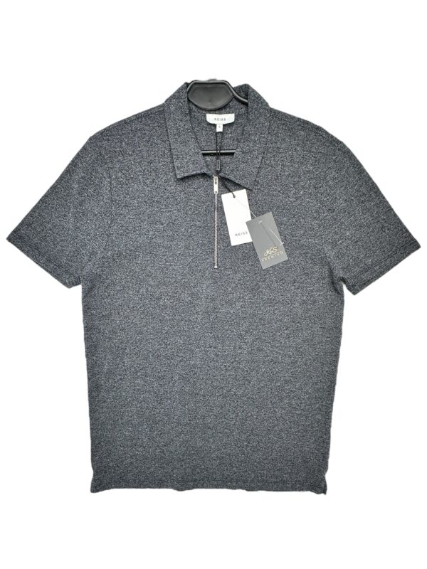 REISS Koszulka Męska Szara S