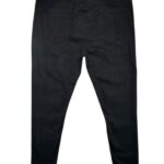 BOOHOOMAN Jeansy Męskie Czarne Przetarcia L - zdjęcie 2