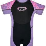 TWF Kombinezon Dziecięcy Fioletowy Neopren 122 - zdjęcie 1