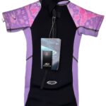 TWF Kombinezon Dziecięcy Fioletowy Neopren 122 - zdjęcie 2