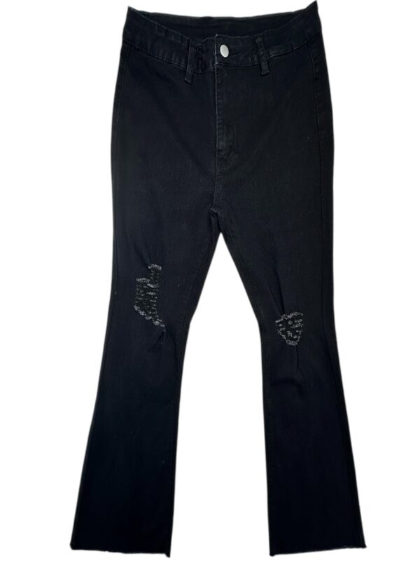 Jeansy Damskie Czarne M