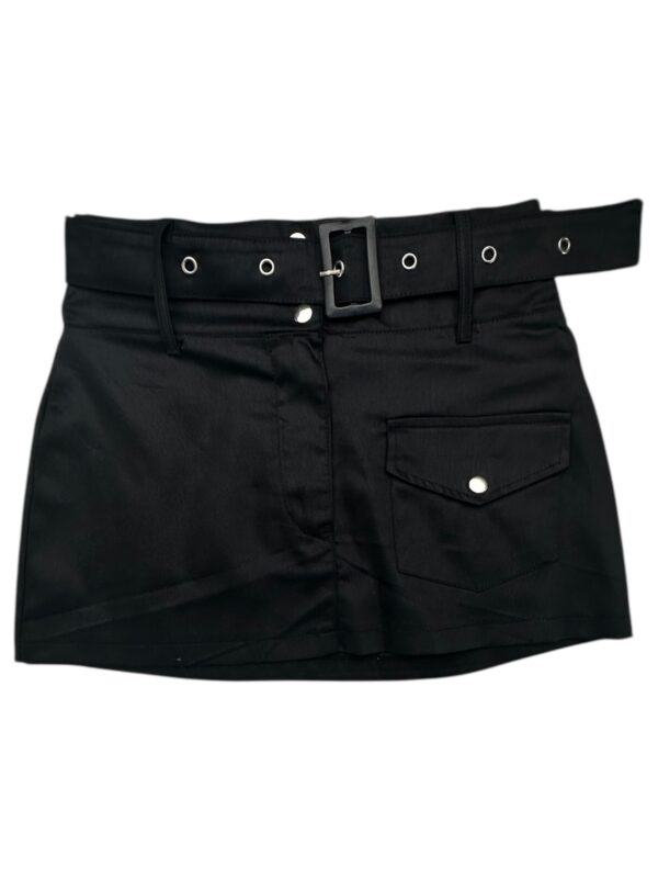 PRETTYLITTLETHING Spódnica Damska Czarna S