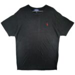 INSPIROWANA RALPH LAUREN Koszulka Męska Czarna XXL - zdjęcie 1