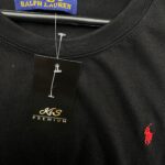 INSPIROWANA RALPH LAUREN Koszulka Męska Czarna XXL - zdjęcie 3