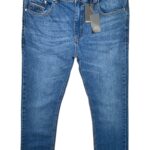 BIGDUDE Jeansy Męskie Niebieskie XXL - zdjęcie 1