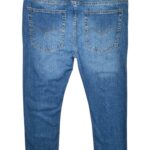 BIGDUDE Jeansy Męskie Niebieskie XXL - zdjęcie 2