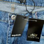 BIGDUDE Jeansy Męskie Niebieskie XXL - zdjęcie 3