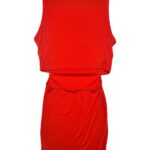 MISSGUIDED Sukienka Damska Czerwona XS - zdjęcie 2