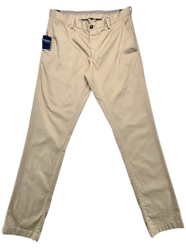 T M LEWIN Spodnie Męskie Beżowe L