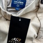 T M LEWIN Spodnie Męskie Beżowe L - zdjęcie 3