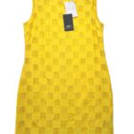 SAVIDA Sukienka Damska Żółta L - zdjęcie 1