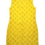 SAVIDA Sukienka Damska Żółta L - zdjęcie 2