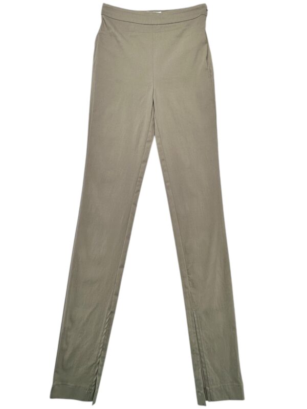 NA-KD Spodnie Damskie Zielone XXS