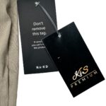 NA-KD Spodnie Damskie Zielone XXS - zdjęcie 3