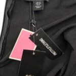 PRETTYLITTLETHING Sukienka Damska Czarna L - zdjęcie 3