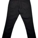 GRORGE Spodnie Męskie Czarne Slim S - zdjęcie 2