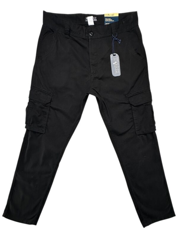 WESTACE Jeansy Męskie Czarne L