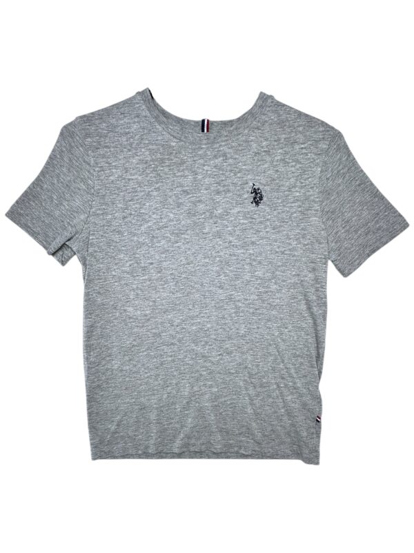 U.S. POLO ASSN. Koszulka Dziecięca Szara 140 (135 - 140 cm)