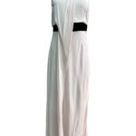 KAREN MILLEN Sukienka Damska Biała L - zdjęcie 1