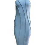 MISSGUIDED Sukienka Damska Niebieska XS - zdjęcie 1