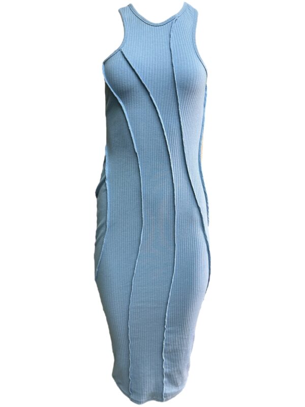 MISSGUIDED Sukienka Damska Niebieska XS